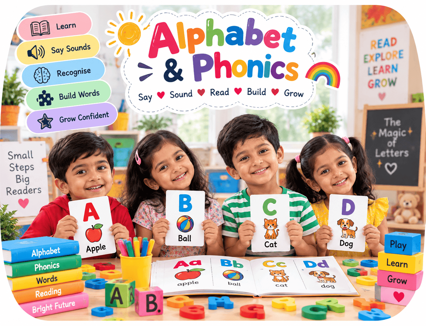 Alphabet & Phonics