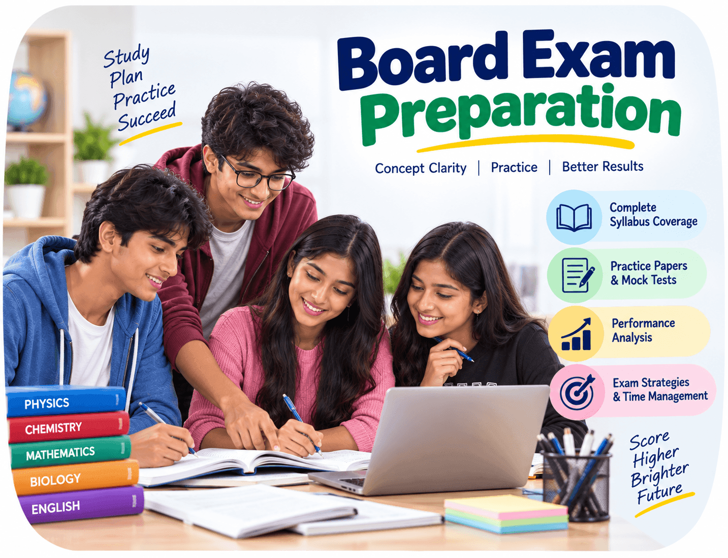 Board Exam Preparation