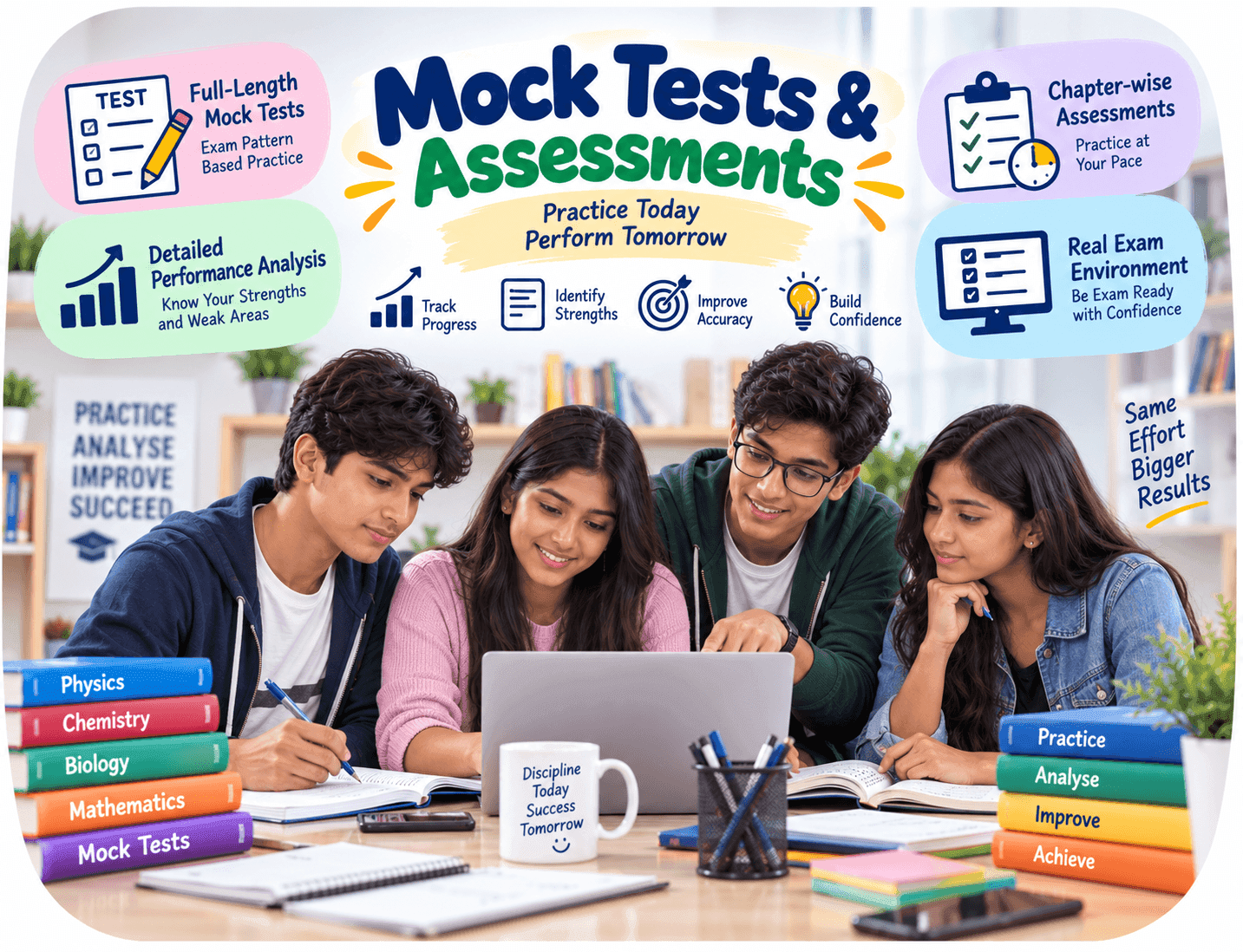 Mock Tests & Assessments