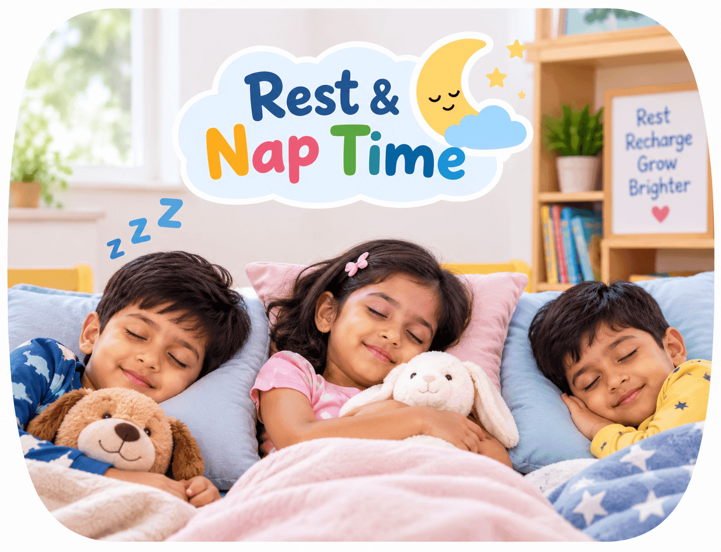 Rest & Nap Time