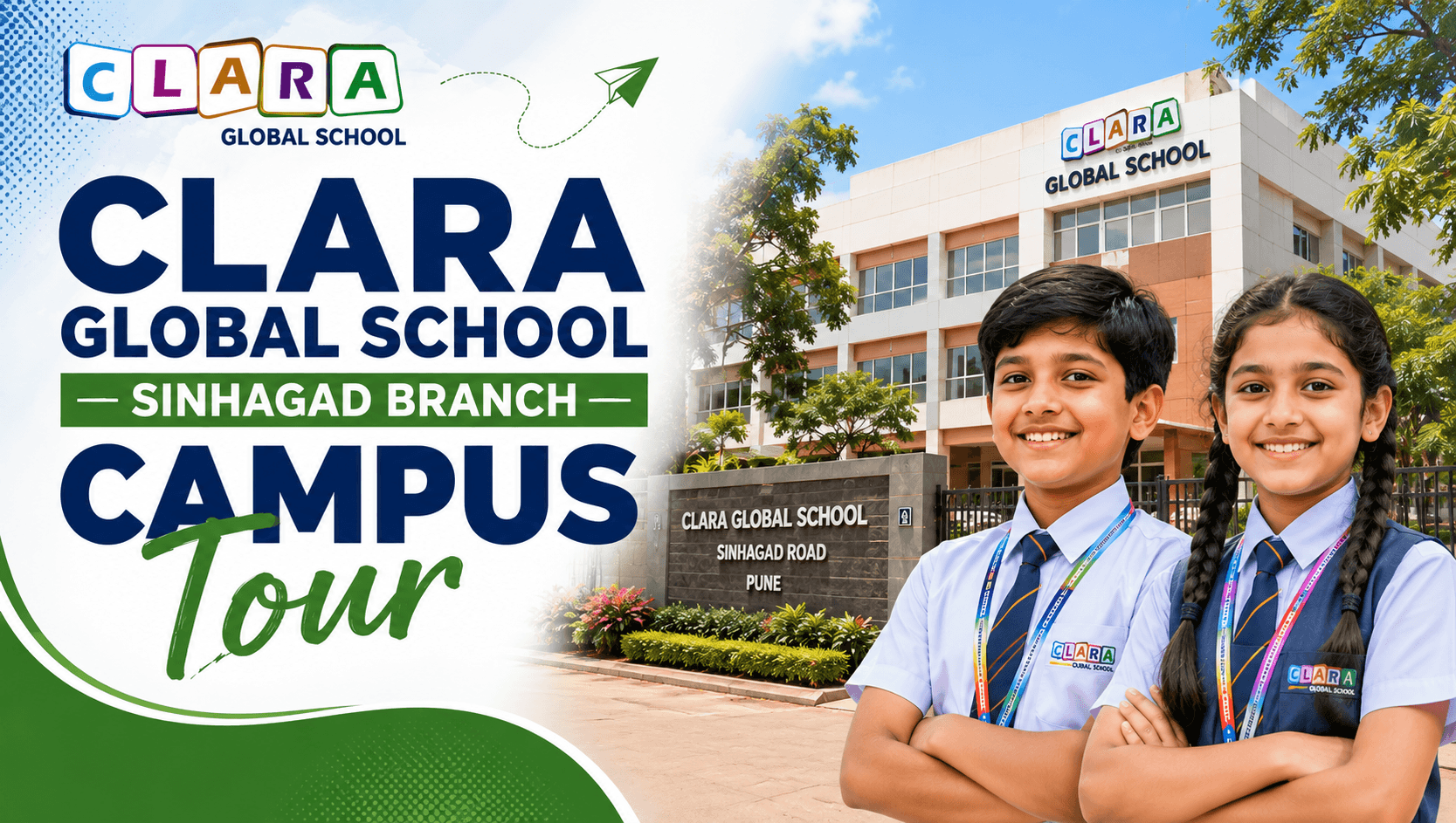 Sinhagad Road campus tour