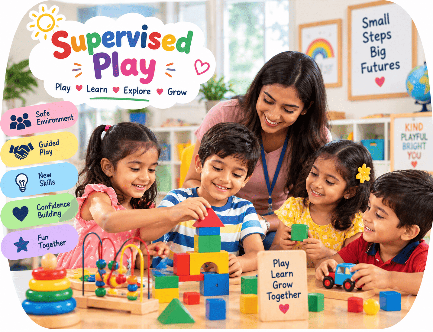 Supervised Play