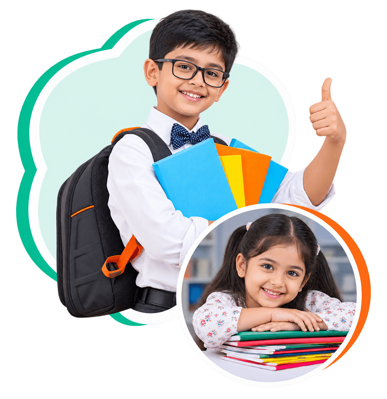 Students at Clara Global School, Sinhagad Road