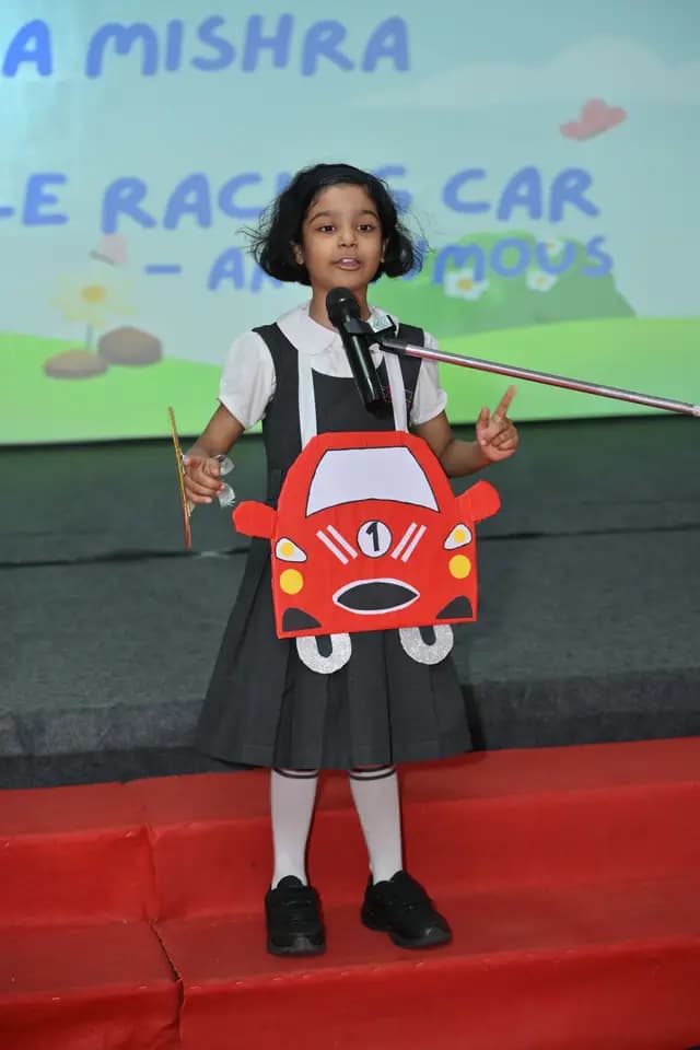 ECS Elocution Competition photo 8