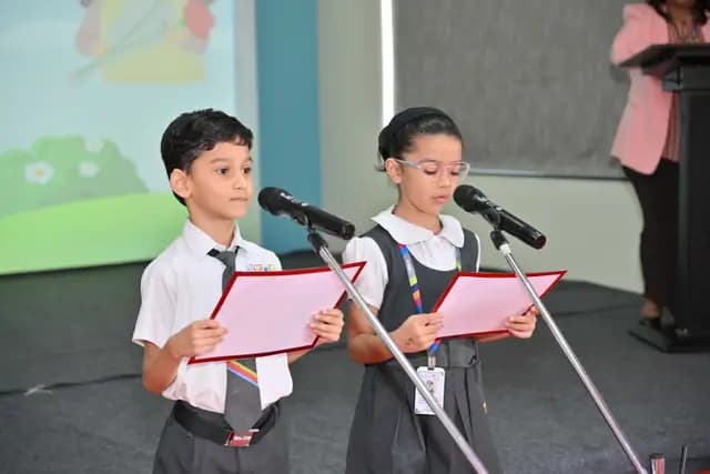 ECS Elocution Competition photo 10