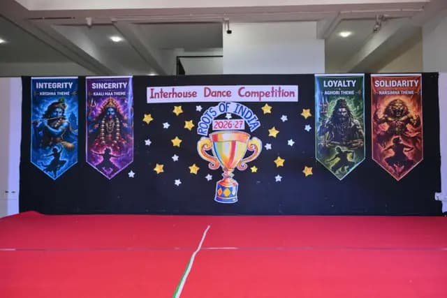 Interhouse Dance Competition
