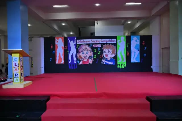 Interhouse Singing Competition