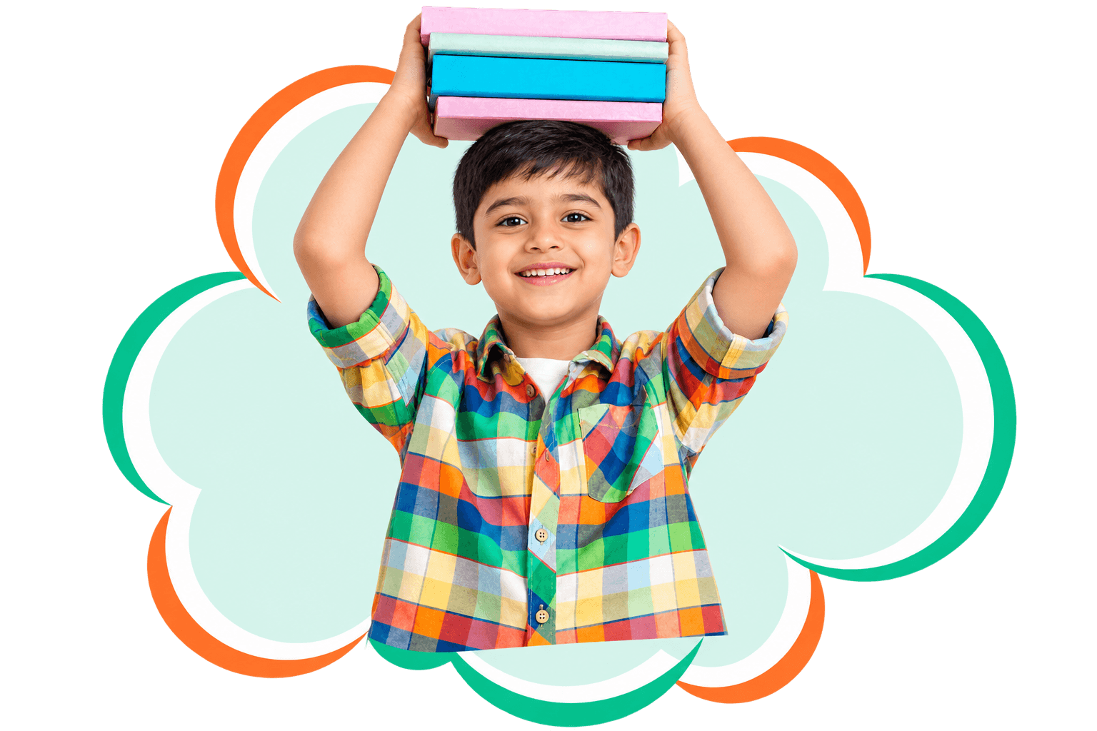 Students at Clara Global School, Sinhagad Road