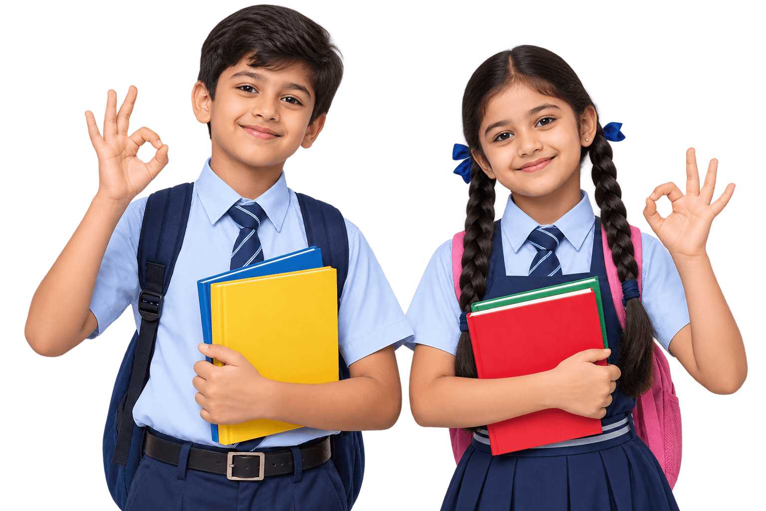 Primary School students at Clara Global School, Sinhagad Road