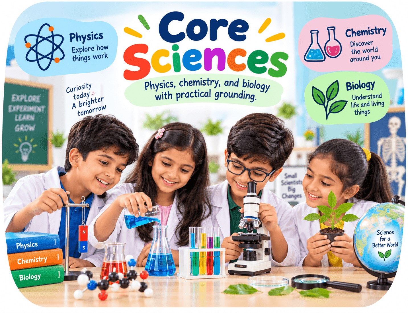 Core Sciences