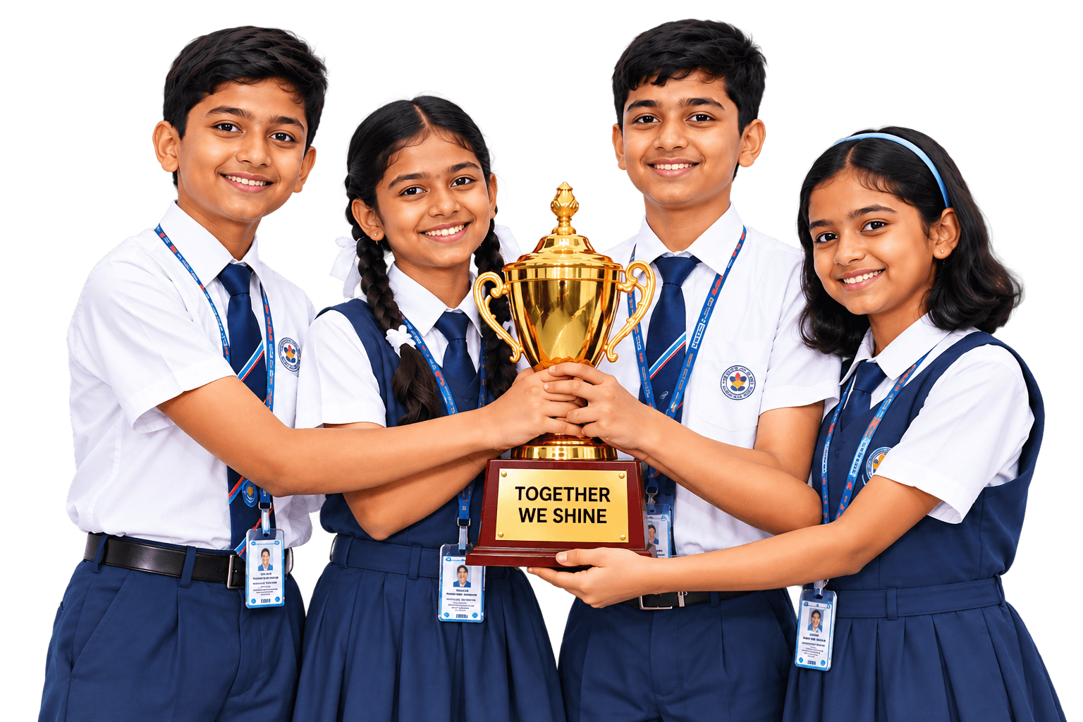 Clara Global School students
