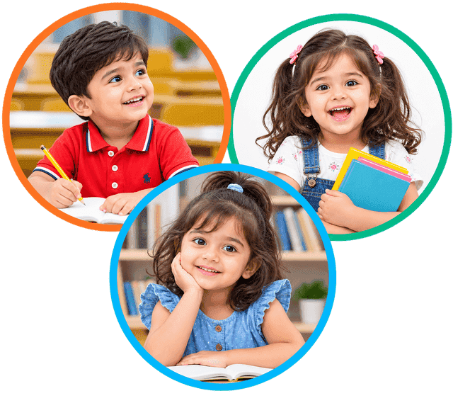 Clara Global School students