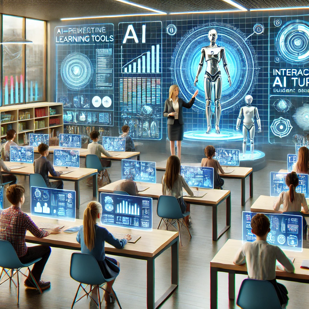 AI in Learning and Teaching: Revolutionizing Education for the Future